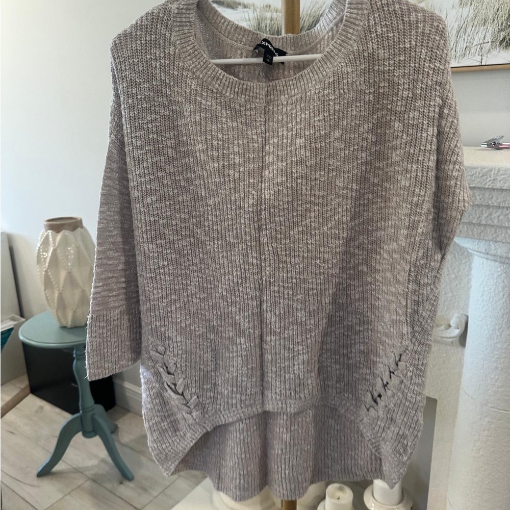 Gray Women's Sweater
